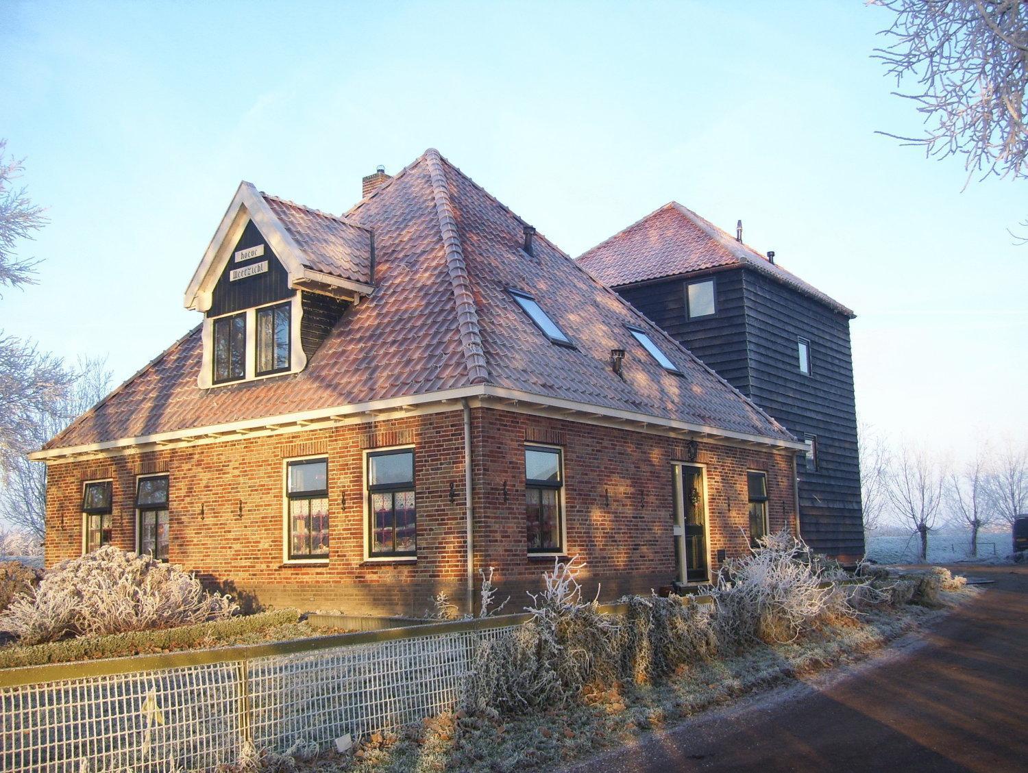 Hoeve Meerzicht Bed & Breakfast Monnickendam Exterior photo