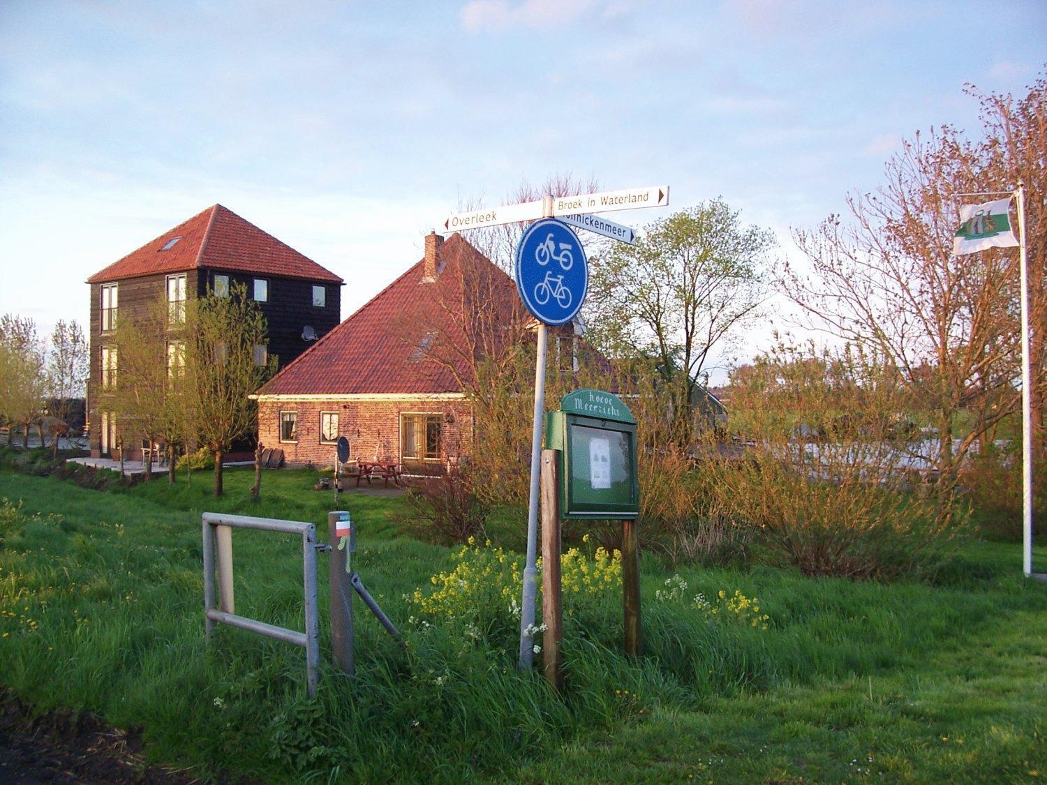 Hoeve Meerzicht Bed & Breakfast Monnickendam Exterior photo